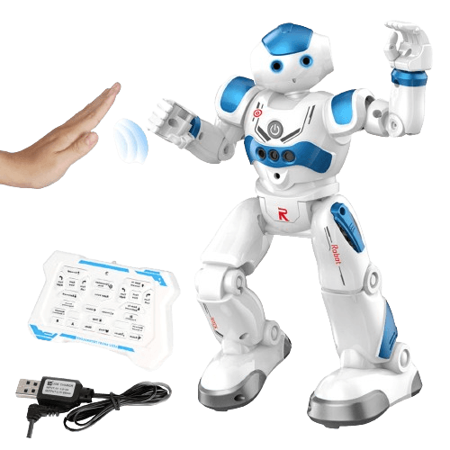 Chengji Toys RC Robot for Kids, Remote Control Robot Intelligent Programmable Gesture Sensing Robot Toys