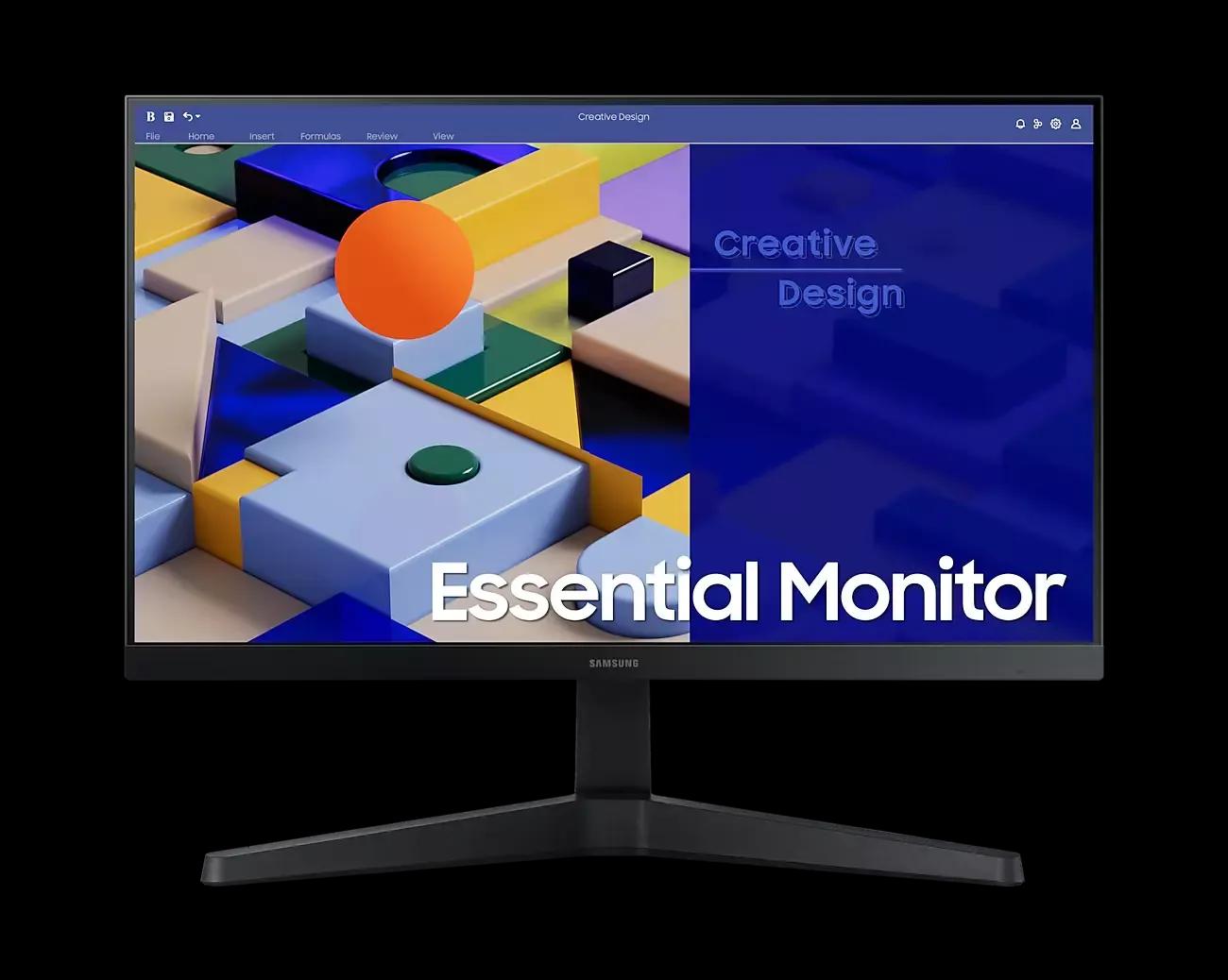 Samsung Monitor 22" Essential S3 S31C FHD