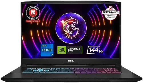 MSI Cyborg 15 A13VFK , (13th Gen i7-13620H, RTX 4060 8GB, 16GB, 512GB, 15.6″ FHD)

