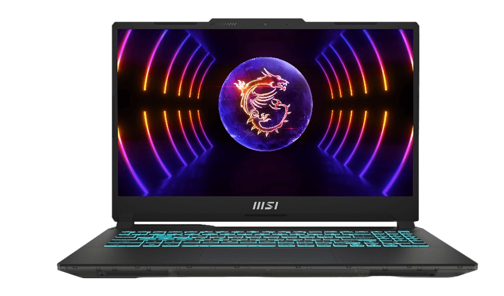 MSI Cyborg 15 A13UDX Gaming Laptop (13th Gen Core i7, 16GB RAM, 512GB Gen4 SSD, 15.6" FHD 144Hz, NVIDIA RTX 3050 6GB, Win 11 Home)