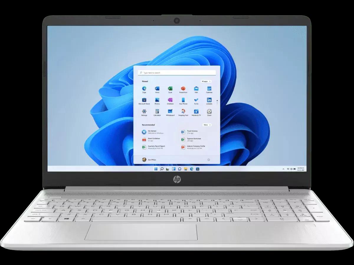 HP Notebook 15-EF2127 (Ryzen 5 5500U, 8GB RAM, 256GB SSD, 15.6" FHD Display)