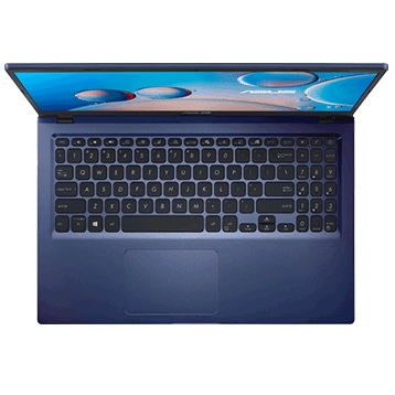 Asus VivoBook 15 X515EA (11th Gen i5, 8GB RAM, 512GB NVMe SSD, 15.6" FHD, Blue, Win 10, USB Type-C, Backlit Keyboard)