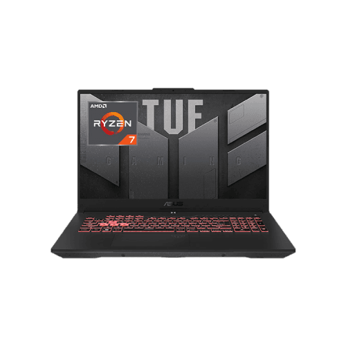 Asus TUF Gaming A15 2023 (Ryzen 7 7735HS, RTX 4050, 8GB, 512GB, 15.6″ FHD 144Hz )
