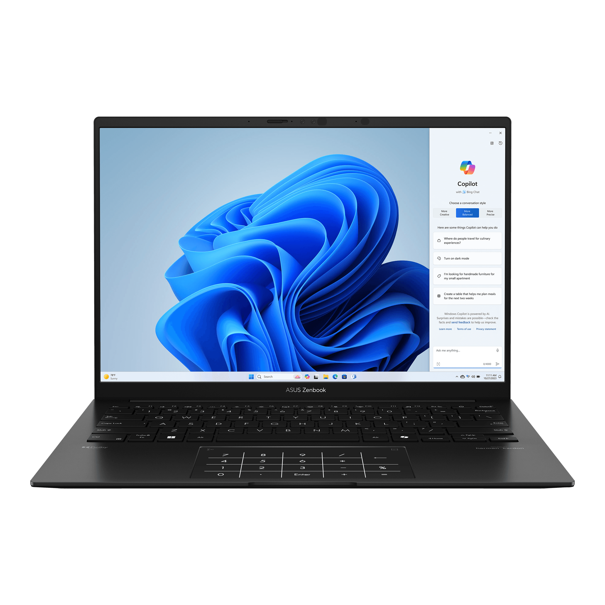 ASUS ZenBook 14 OLED UM3406KA (AMD Ryzen AI 7 350 | AMD Radeon)