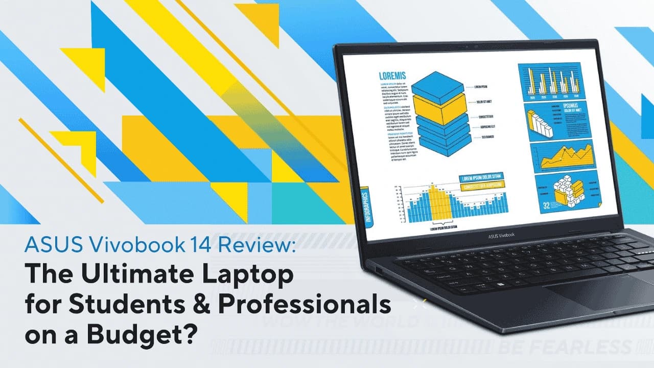 ASUS VivoBook 14 Review: Core 3 vs Core 5 vs Ryzen AI 5 Comparison  - card
