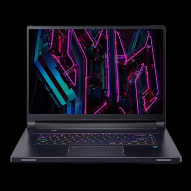 
Acer Predator Triton 17 X 2023 (13th Gen Intel Core i9-13900HX, NVIDIA RTX 4090, 32GB RAM, Up to 4TB SSD, 17" WQXGA Mini LED 250Hz Display, 100Wh Battery)
