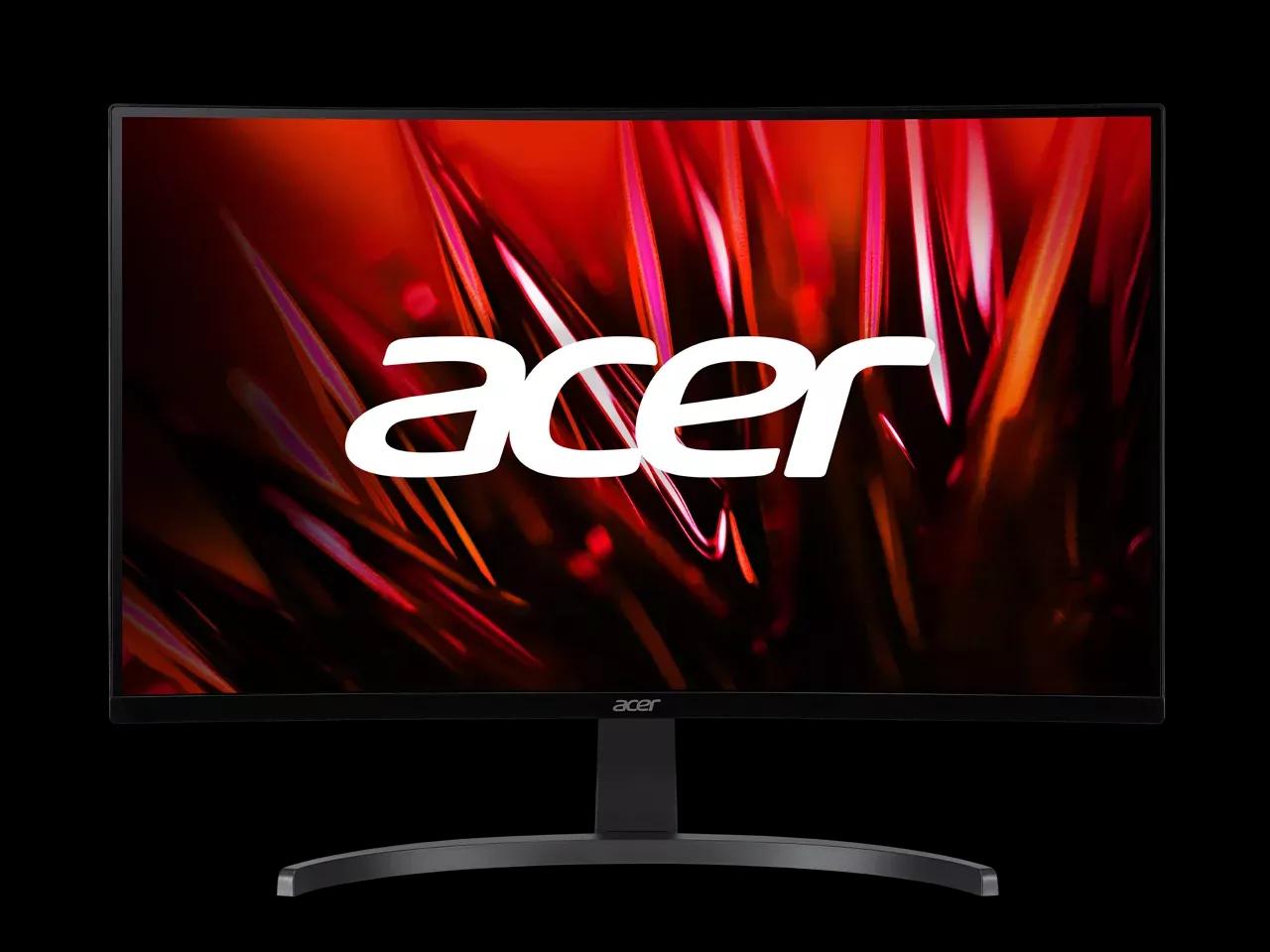 Acer 27 inch  ED3 Curved 75/180Hz Gaming Monitor