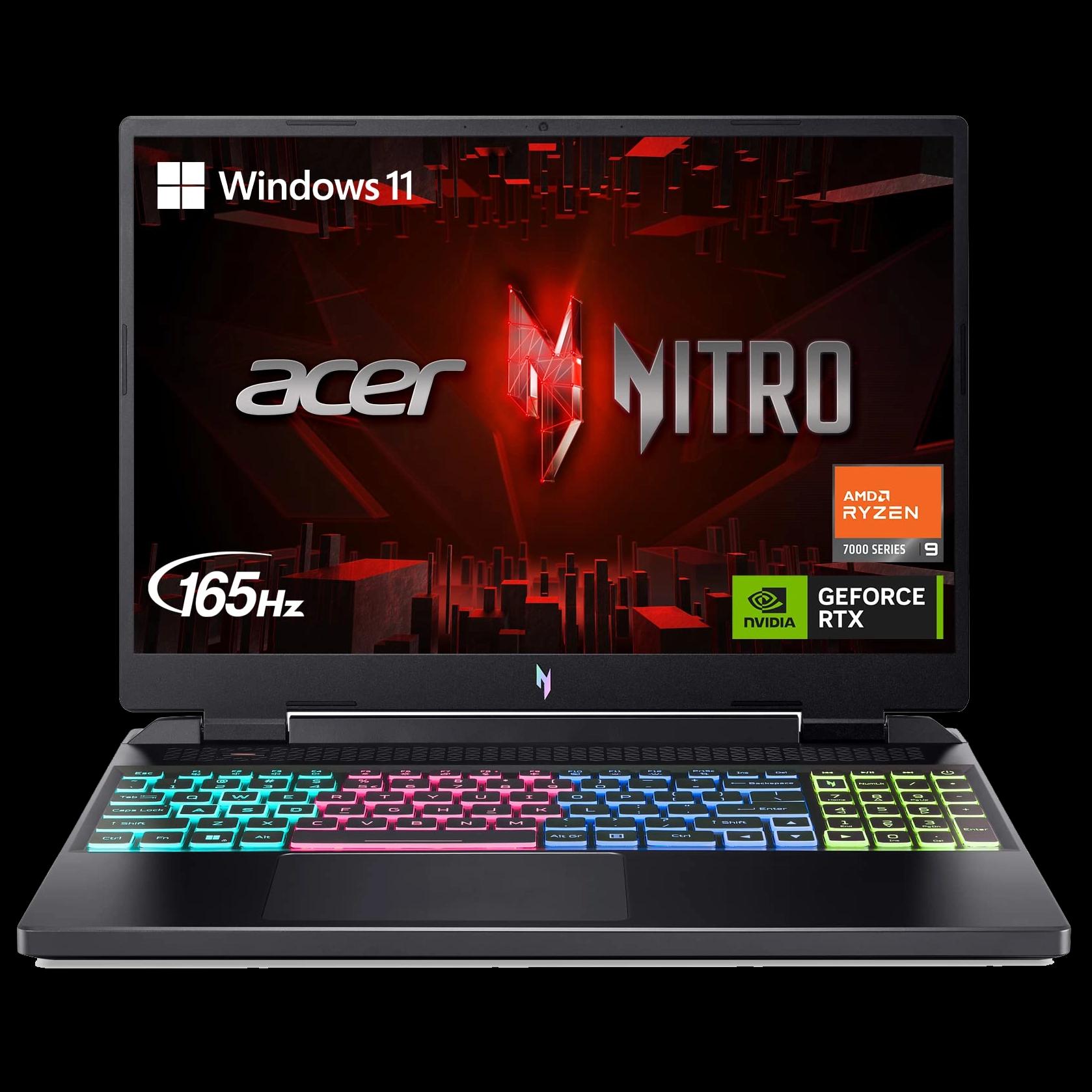 Acer Nitro 16 2024 (AMD Ryzen 7 7840H | RTX 4060)