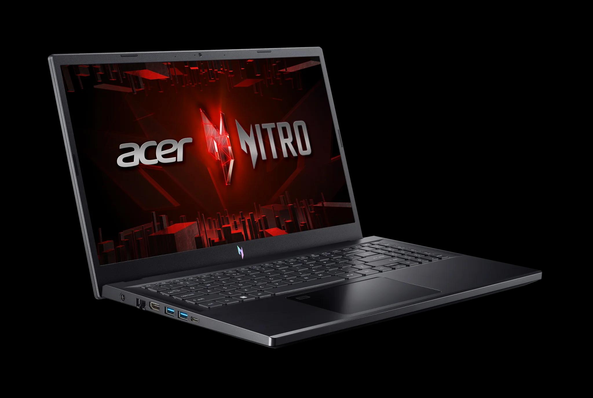 Acer Nitro 5 2023 (12th Gen i5-12450H, RTX 4060, 8GB/16GB, 512GB, 15.6” FHD 144Hz )