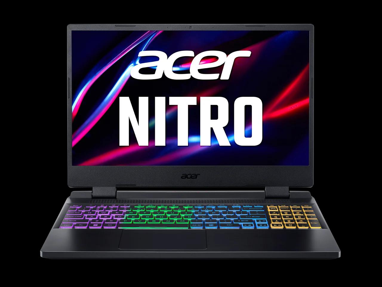 Acer Nitro 5 2023 (12th Gen i5-12500H, RTX 3050, 16GB RAM, 512GB SSD, 15.6″ FHD 165Hz)