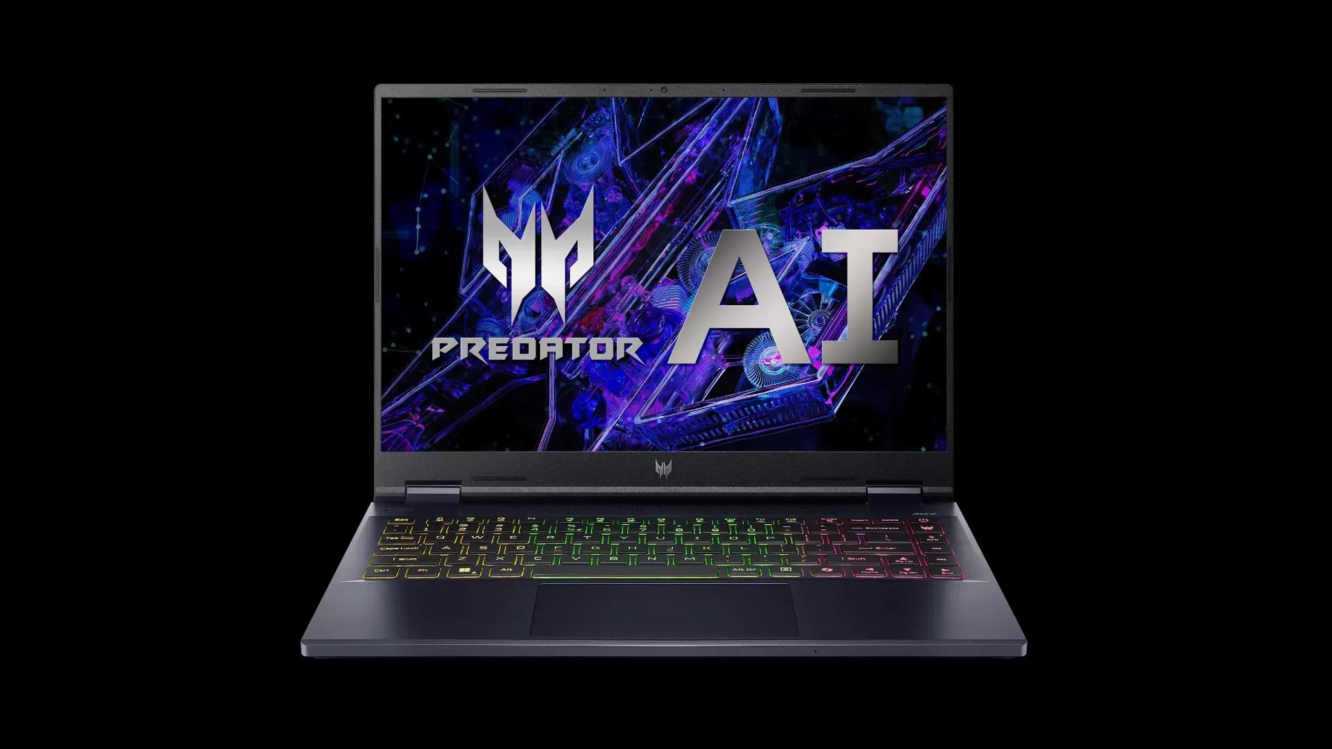 Acer Predator Helios Neo 14 2024 (Intel Core Ultra 9 185H, RTX 4060) ( PHN14-51-97X1 )