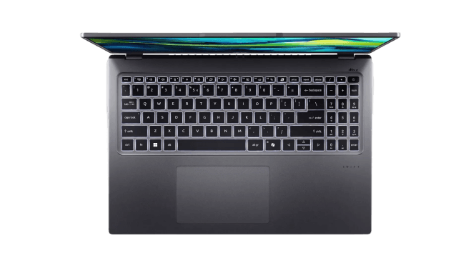 Acer Swift Go 16 2024 (Intel Core Ultra 7 155H | Intel Arc)