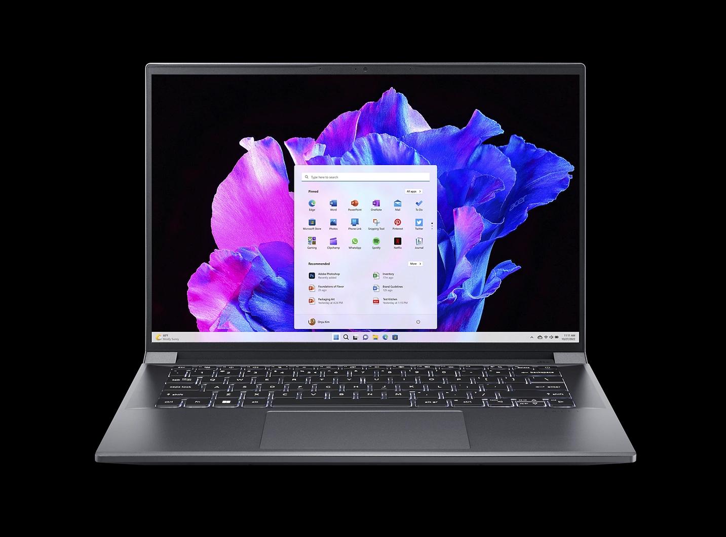 Acer Swift X 14 2024 (Intel Core Ultra 5 125H | RTX 3050 Graphics)