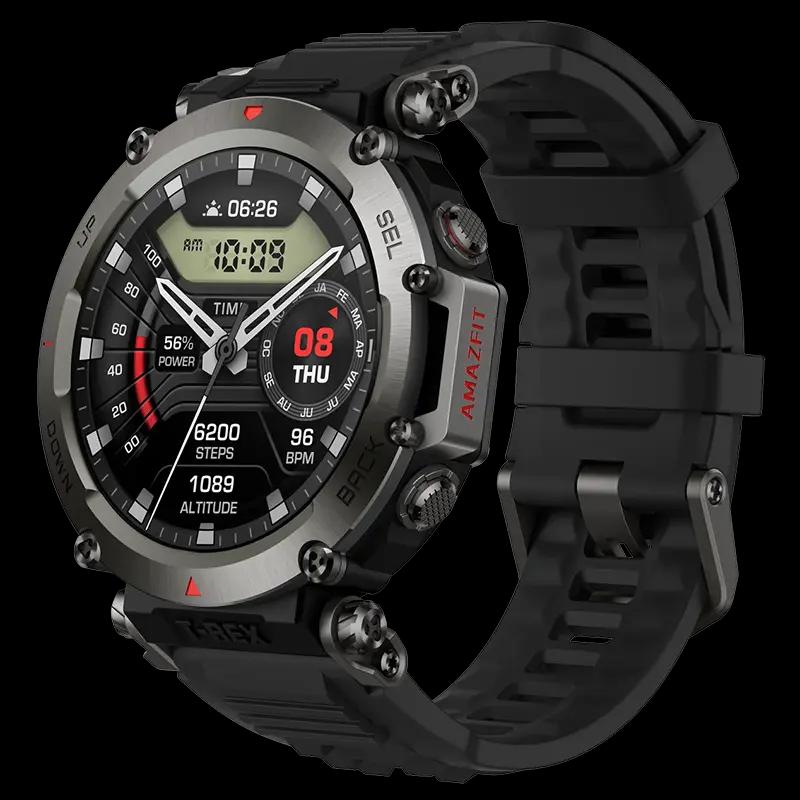 Smartwatch Amazfit T-Rex Ultra Negro