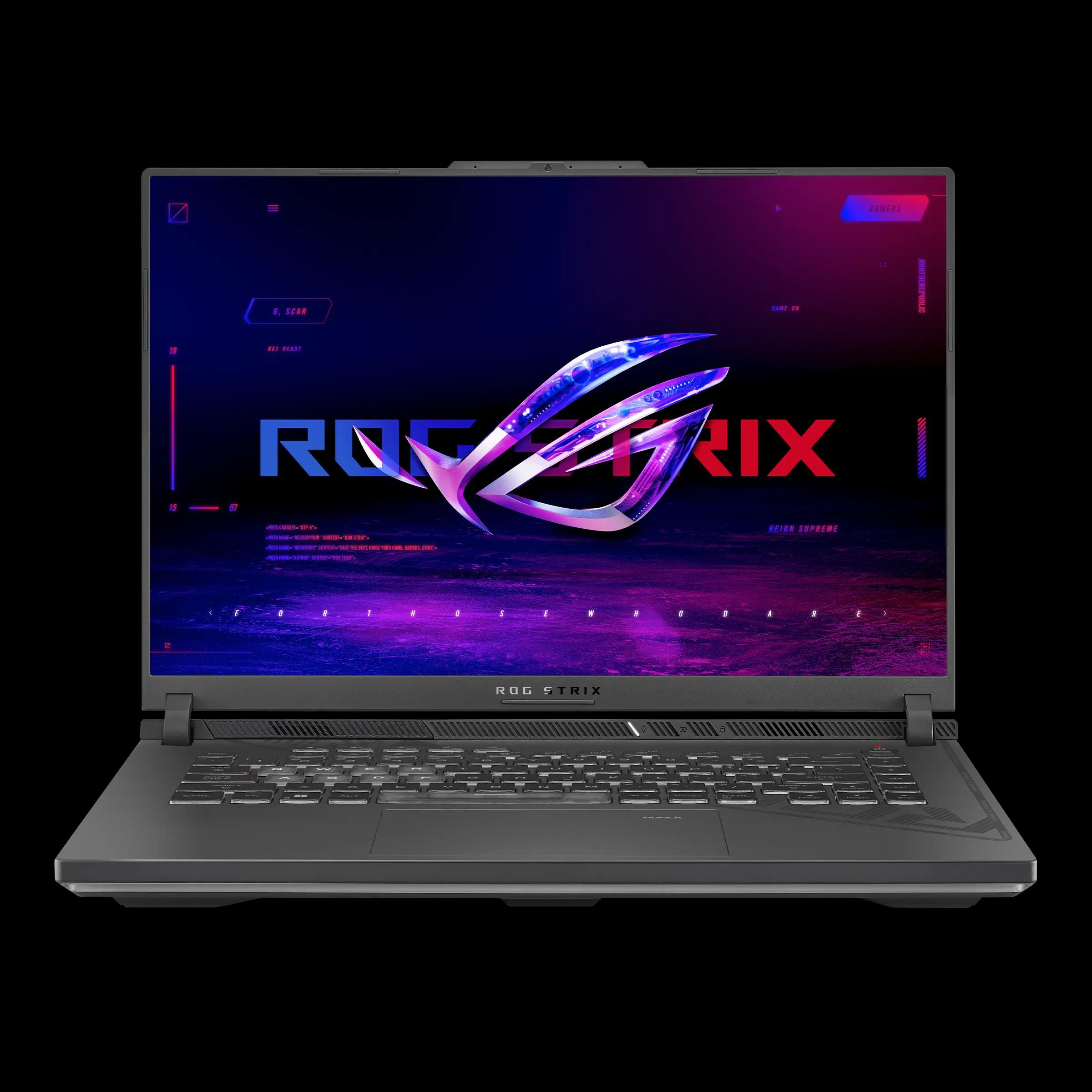 ASUS ROG Strix G16 2023 (13th Gen Intel Core i7‑13650HX | RTX 4060 Graphics)