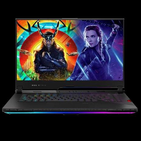 Asus ROG Strix Scar 15 2021 G533QR (Ryzen 9 5900HX, RTX 3070, 32GB RAM, 1TB SSD, 15.6" FHD 300Hz Display)