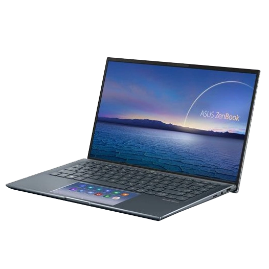 
Asus ZenBook 14 UX435EG (i7 11th Gen, MX450, 16GB RAM, 512GB SSD, ScreenPad, 14" FHD Touch display)

