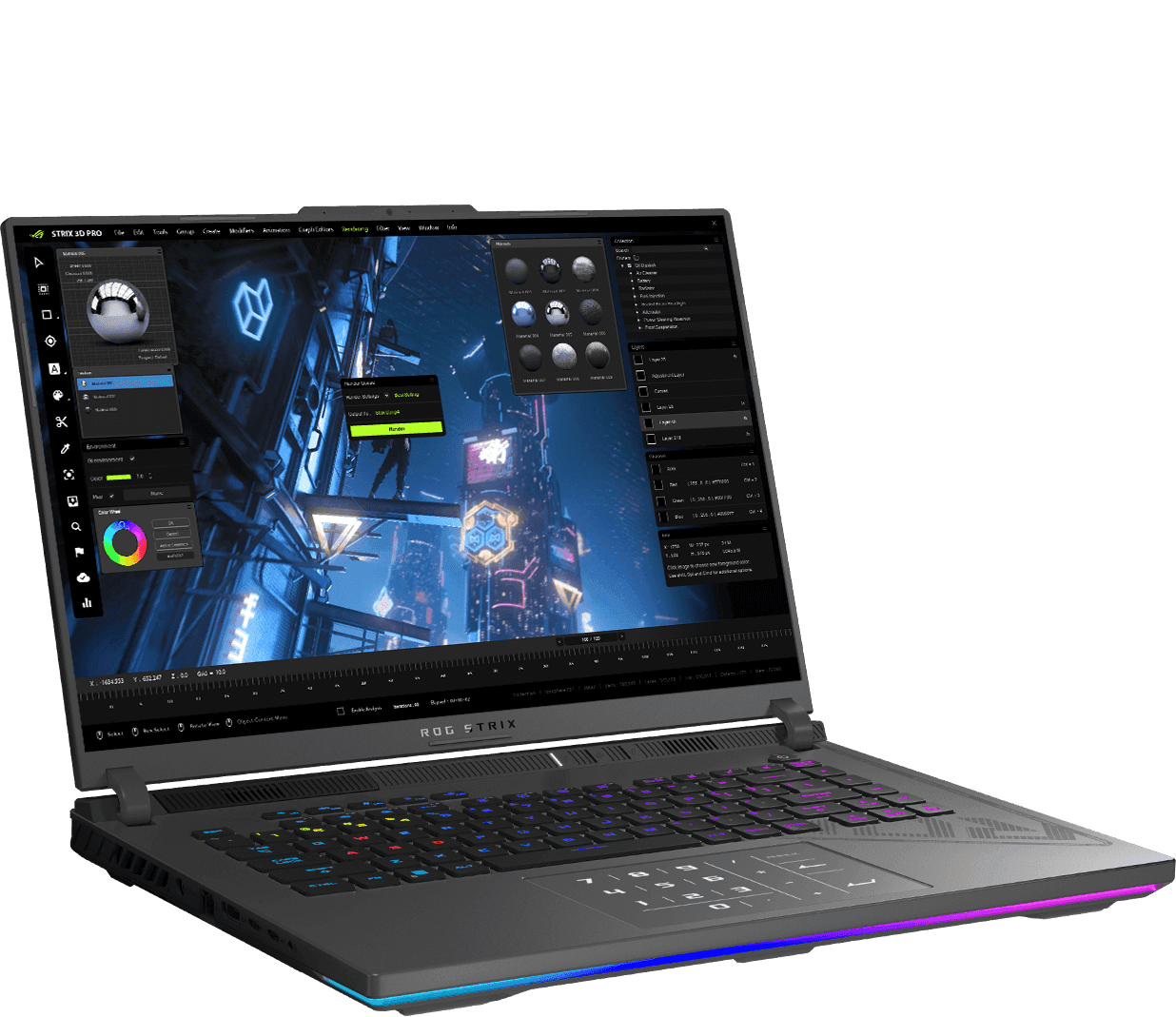 Asus ROG Strix G16 2023 (13th Gen i9-13980HX, RTX 4070, 16GB, 1TB, 16″ WQXGA 165Hz)