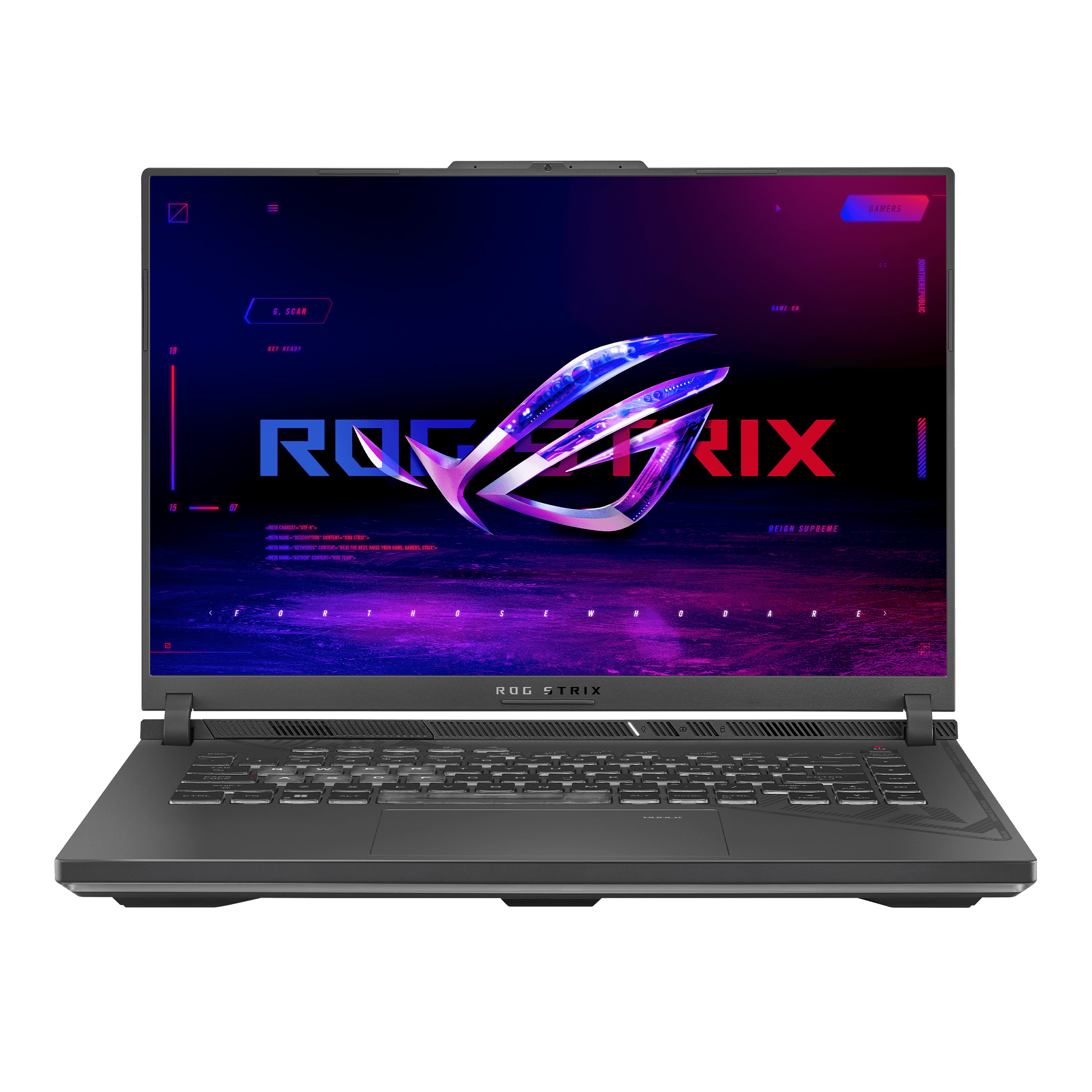 ASUS ROG Strix G16 2023 (13th Gen Intel Core i7-13650HX | RTX 4050 Graphics)