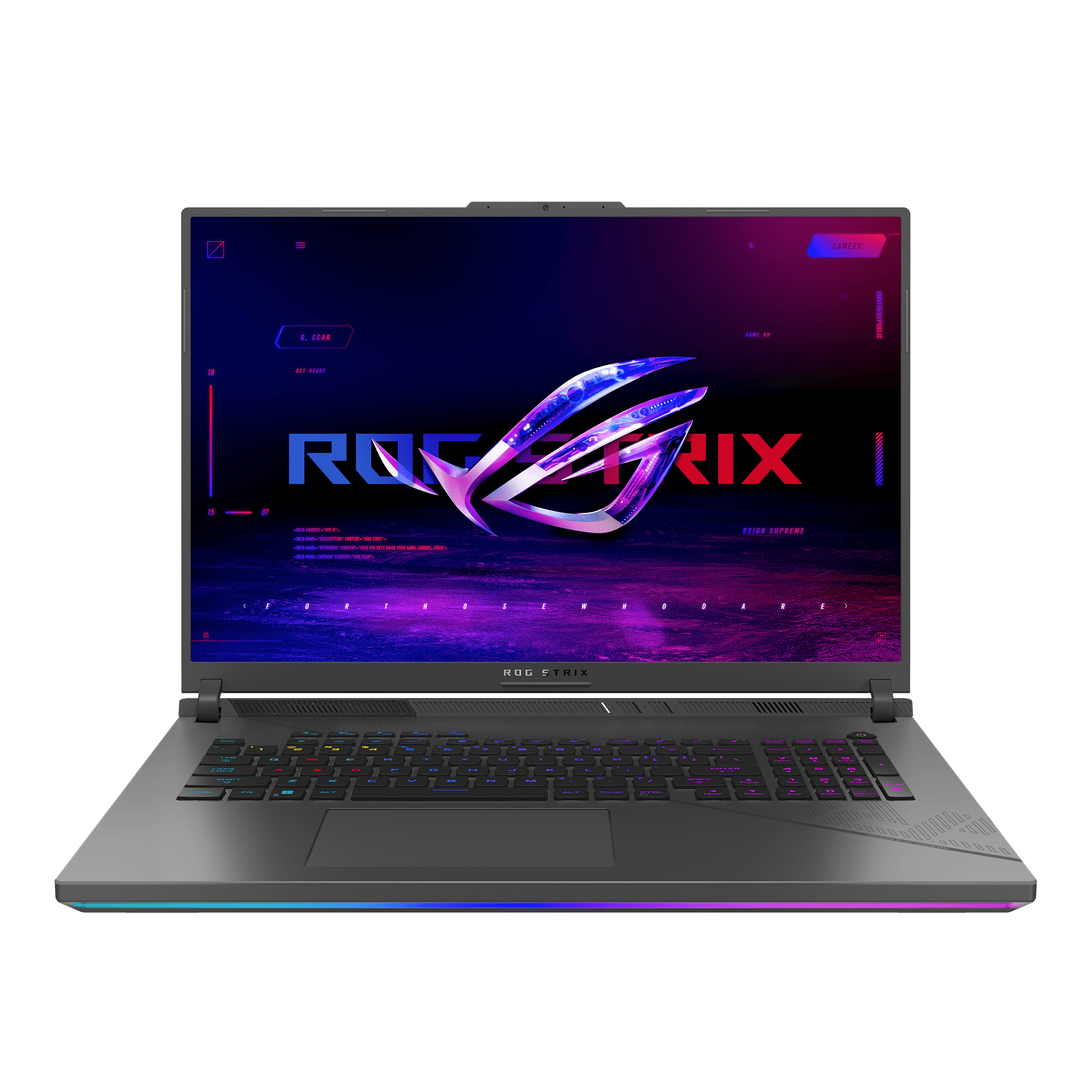 ASUS ROG Strix G18 2024 (14th Gen Intel Core i9‑14900HX | RTX 4070 Graphics)