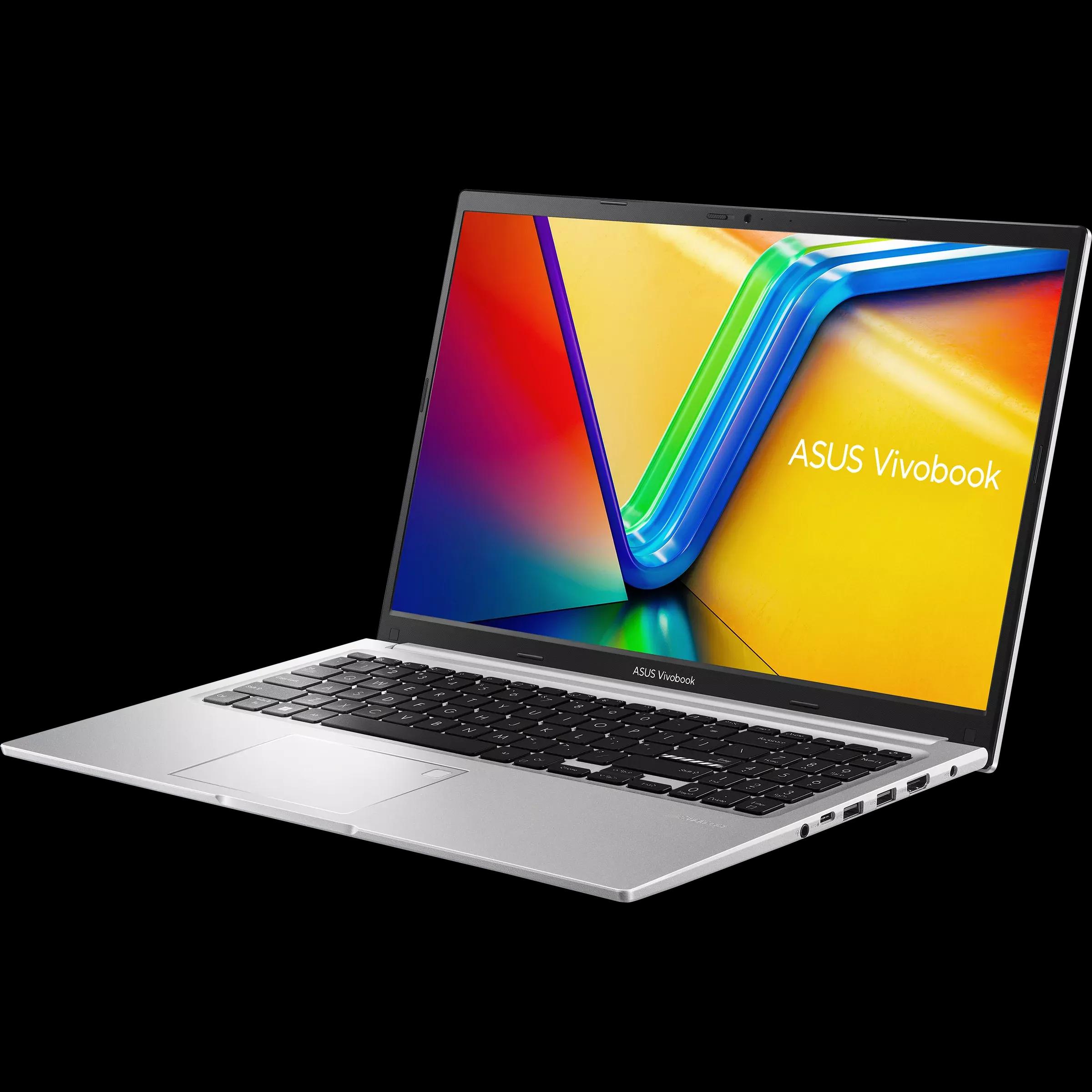 Asus VivoBook 15 2024 F1504V (Intel Core i5-120U, 16GB DDR4 RAM, 512GB NVMe SSD, 15.6″ FHD Display)