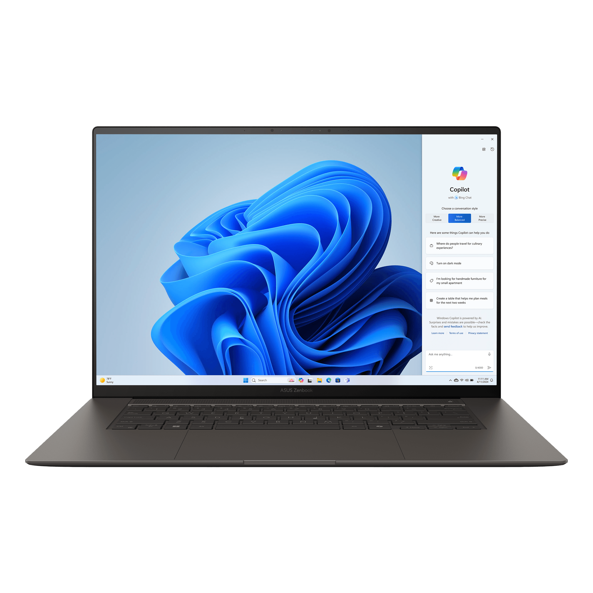 ASUS Zenbook S 16 2024 (AMD Ryzen AI 9 HX 370 | AMD Radeon 890M Graphics)