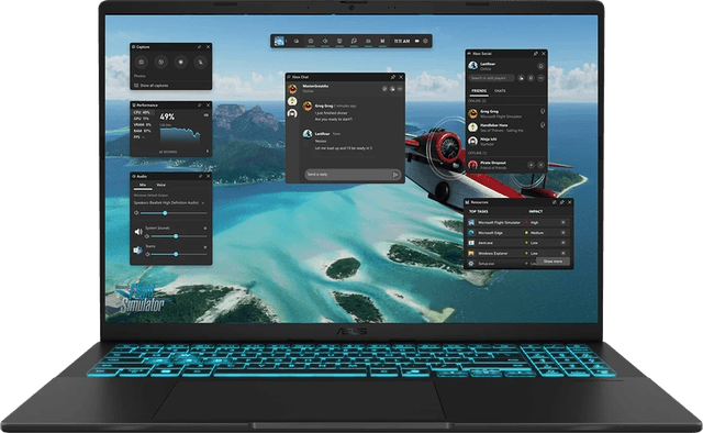 ASUS Gaming V16 2025 (Intel Core 7 240H | RTX 4050 Graphics) Image