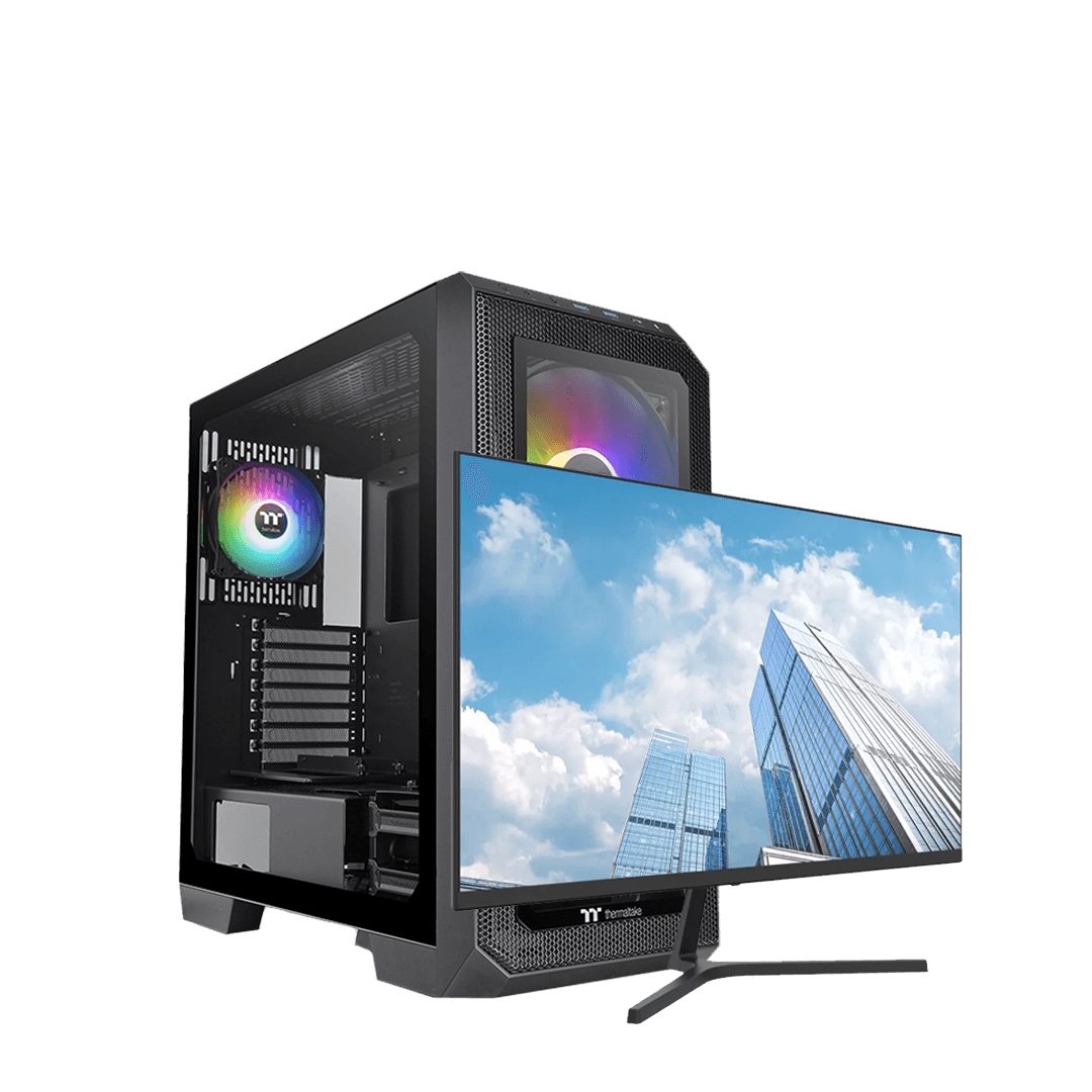 PC Build Under Rs. 1 Lakh (Intel) with Monitor