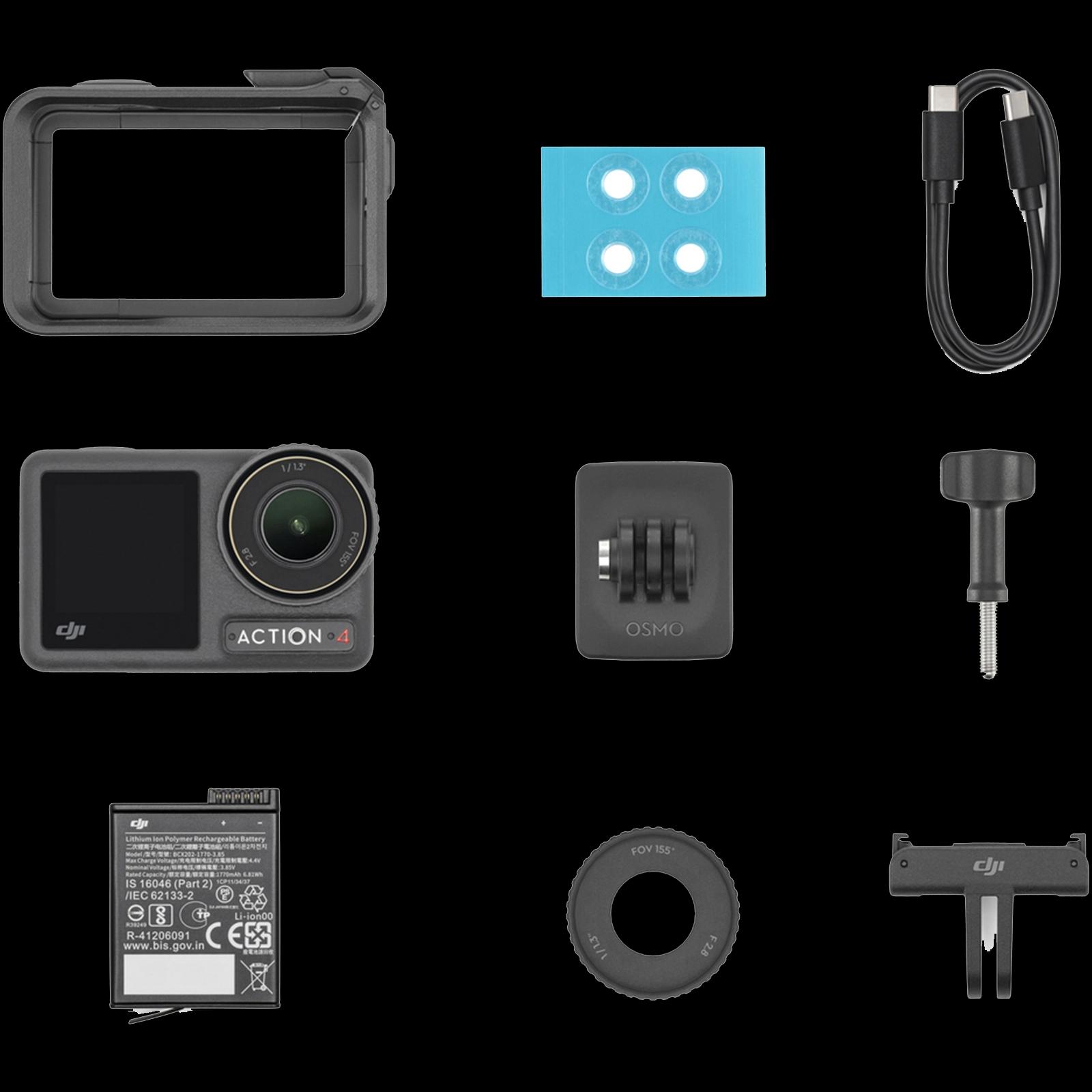 DJI	Osmo Action 4 Standard Combo	