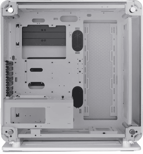 Thermaltake The Core P6 TG Black Edition transformable ATX Mid Tower Fully Modular Computer Case