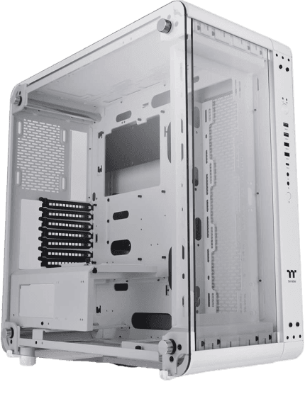 Thermaltake The Core P6 TG Black Edition transformable ATX Mid Tower Fully Modular Computer Case