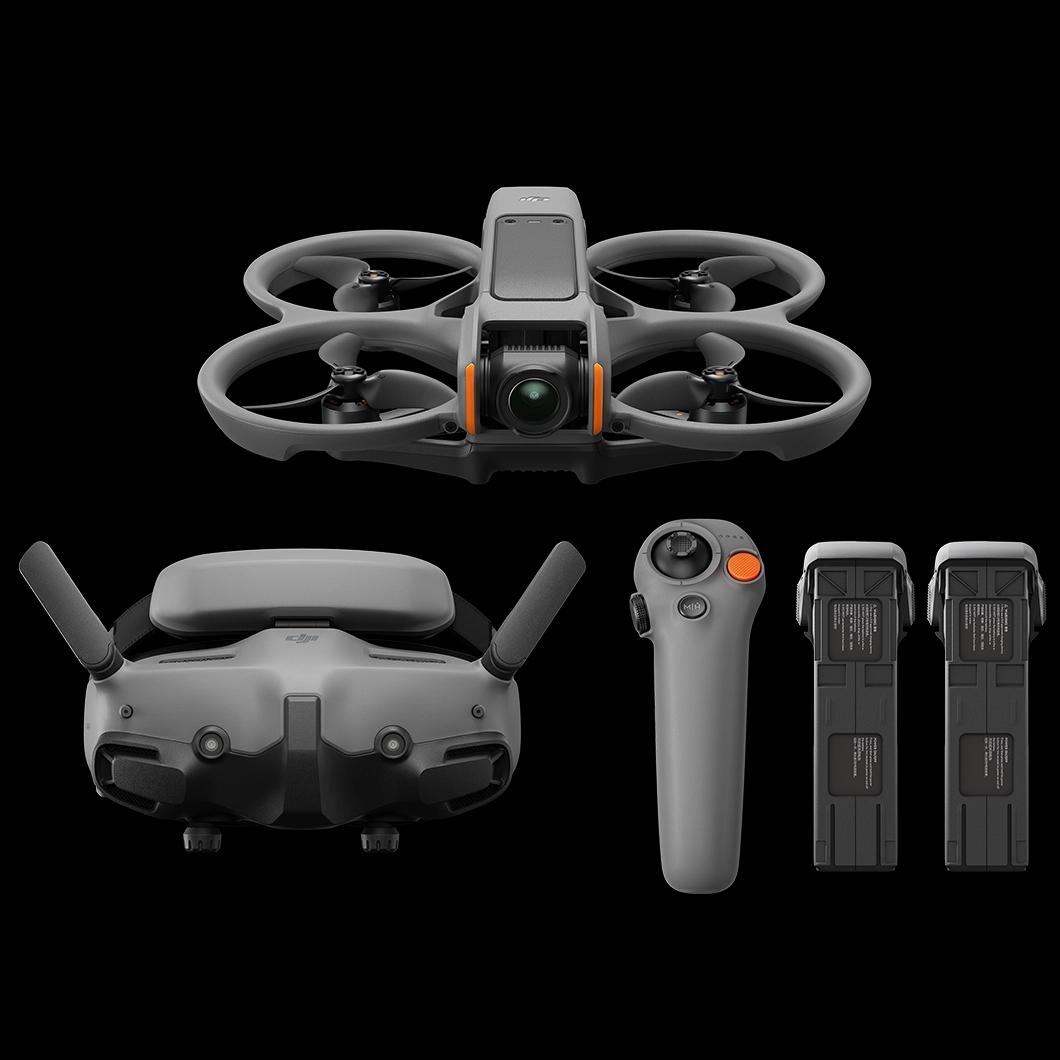 DJI Avata 2 Fly More Combo(1 Battery)