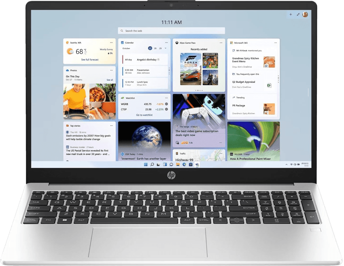 HP 15 255R G10 (AMD Ryzen 5 7535U | AMD Radeon Graphics)