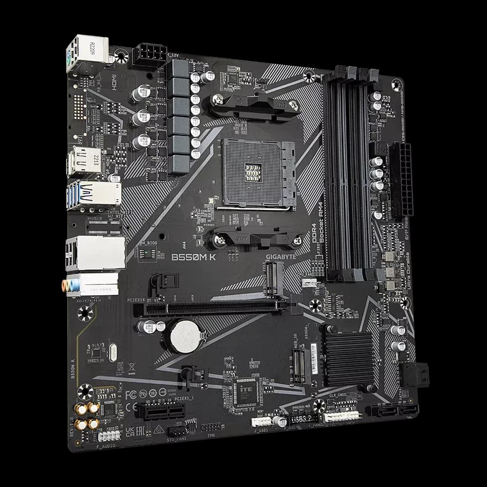 GIGABYTE B550M K Motherboard