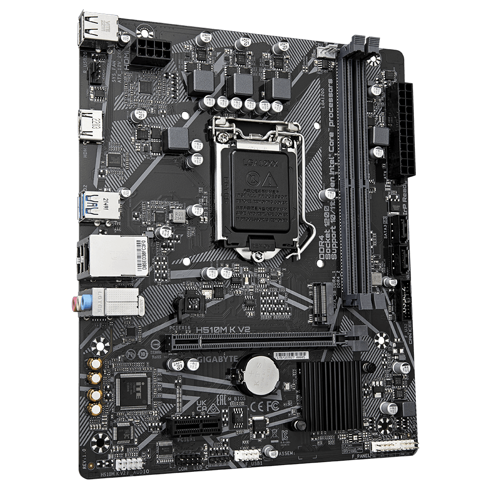 GIGABYTE H510M K V2 MOTHERBOARD 