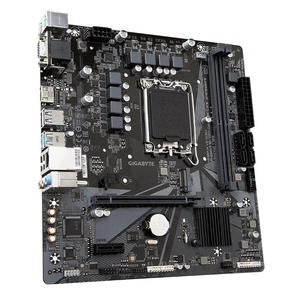 Gigabyte H610M H V2 DDR5 Motherboard