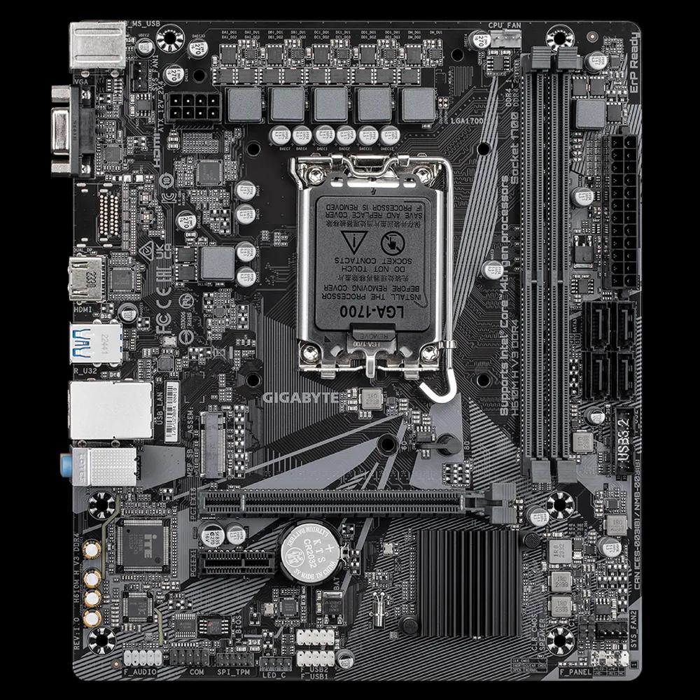 Gigabyte H610M H V3 DDR4 Motherboard