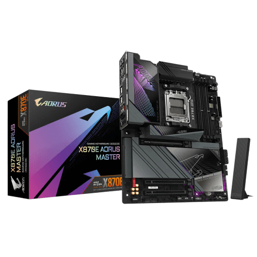 Gigabyte X870E AORUS MASTER Image