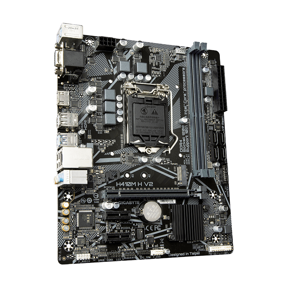 GIGABYTE H410M H V2 10th Gen Micro ATX Motherboard