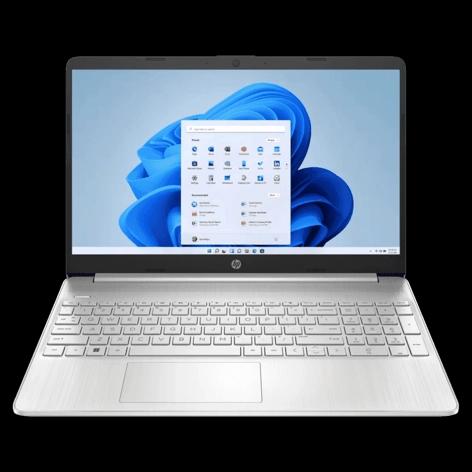 
HP 15s (Ryzen 5-5500U, 8GB RAM, 512GB SSD, 15.6-inch FHD IPS Display)

 Image