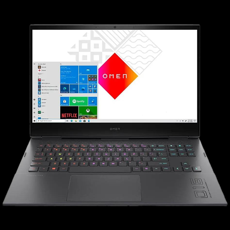 HP Omen 16 2021 (Ryzen 7 5800H, RTX 3050Ti, 16GB RAM, 512GB SSD, 16.1" FHD 144Hz)
