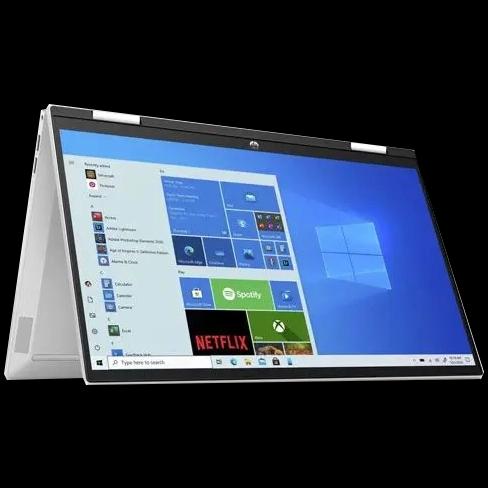 HP Pavilion x360 14 (Core i5-1135G7, 256GB SSD, 8GB RAM, 14" FHD Touchscreen, Windows 10, Silver)
