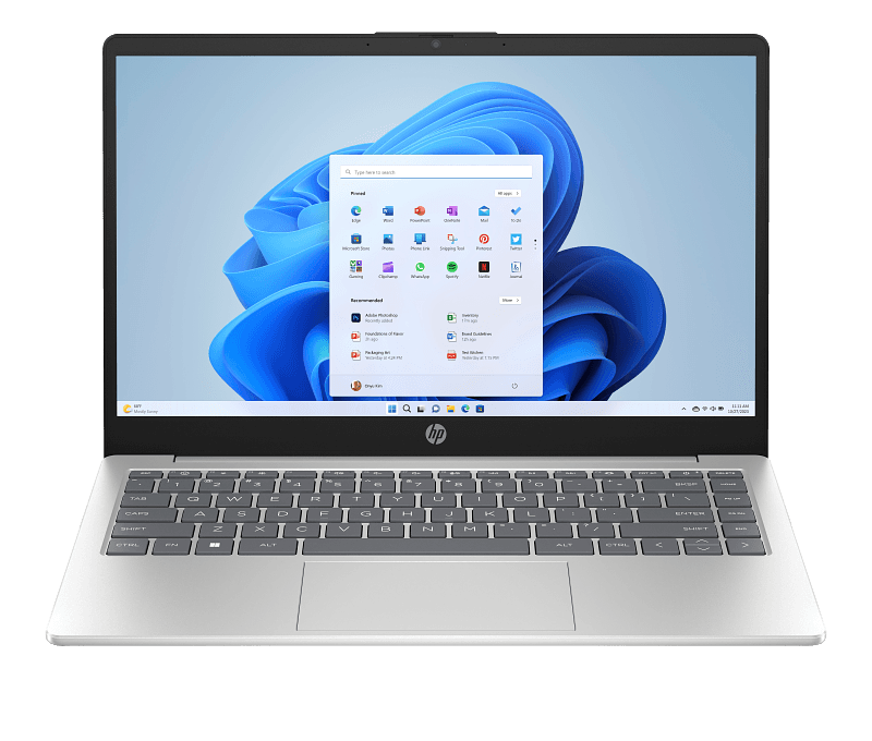HP Notebook 14s 2023 (13th Gen Intel Core i3-N305 | Intel UHD Graphics)