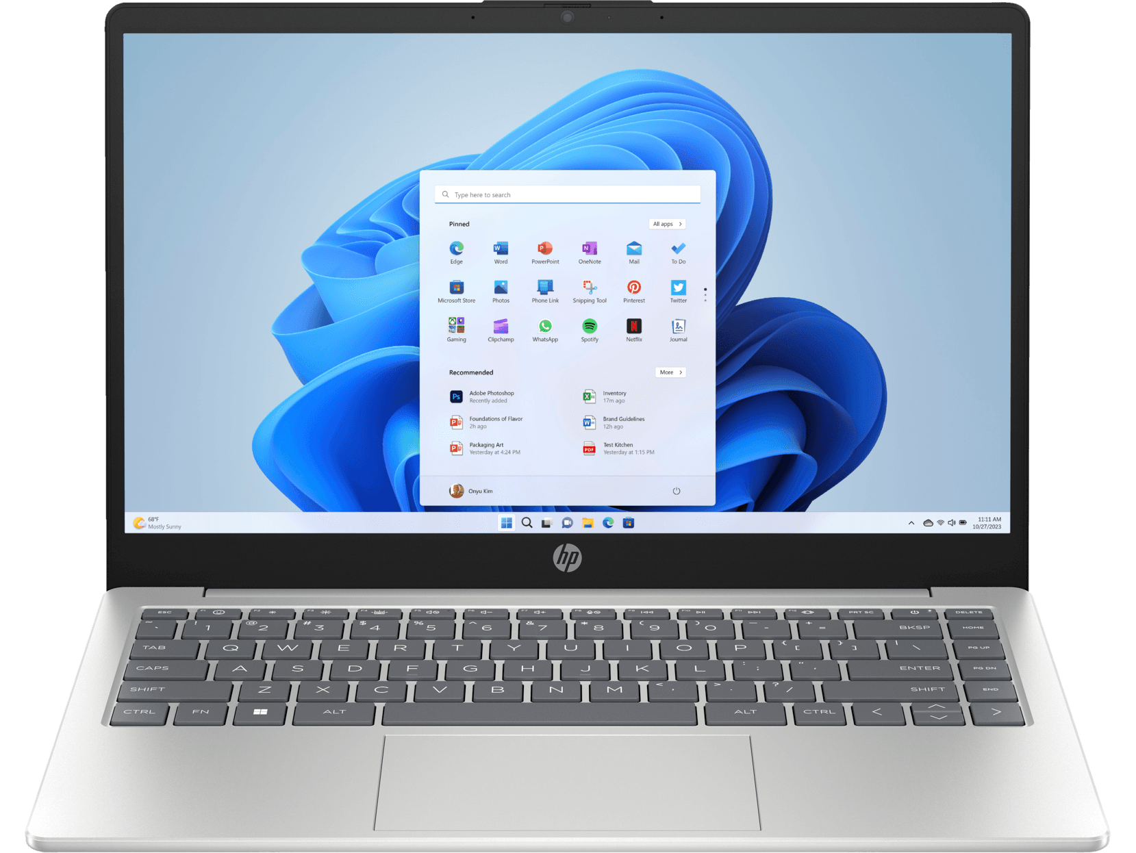 HP Notebook 14 (Intel Core 3 100U | Intel Integrated Graphics)