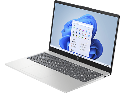 HP Notebook 15 2023 (Ryzen 5 7520U, 8GB RAM, 256GB SSD, 15.6″ FHD Display)