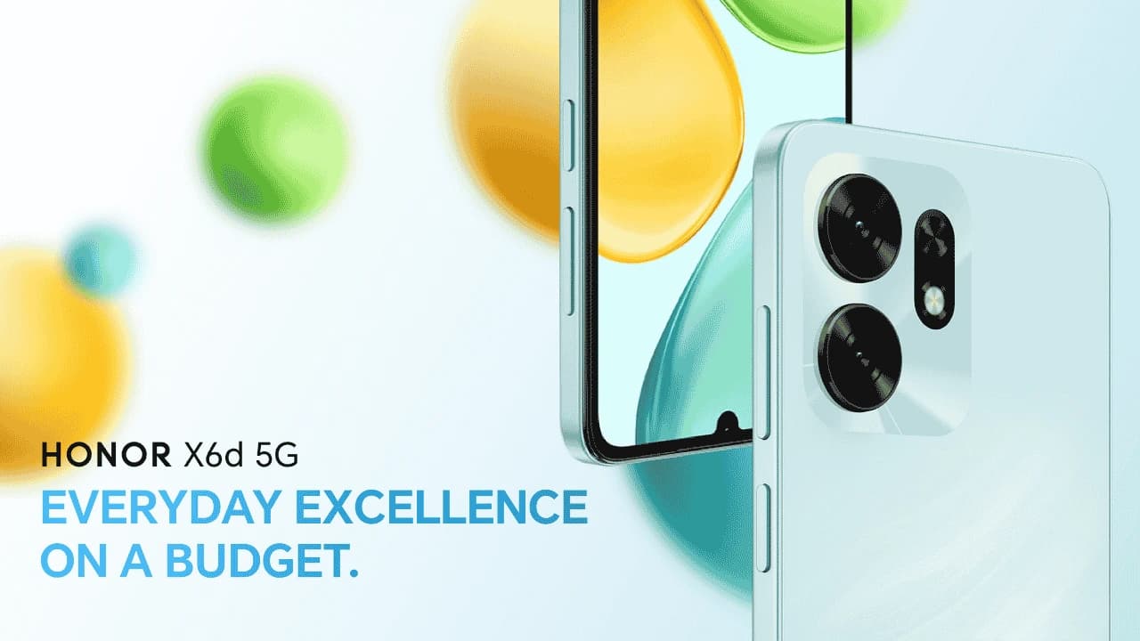 HONOR X6d Review: Performance, Battery, Camera & More - card