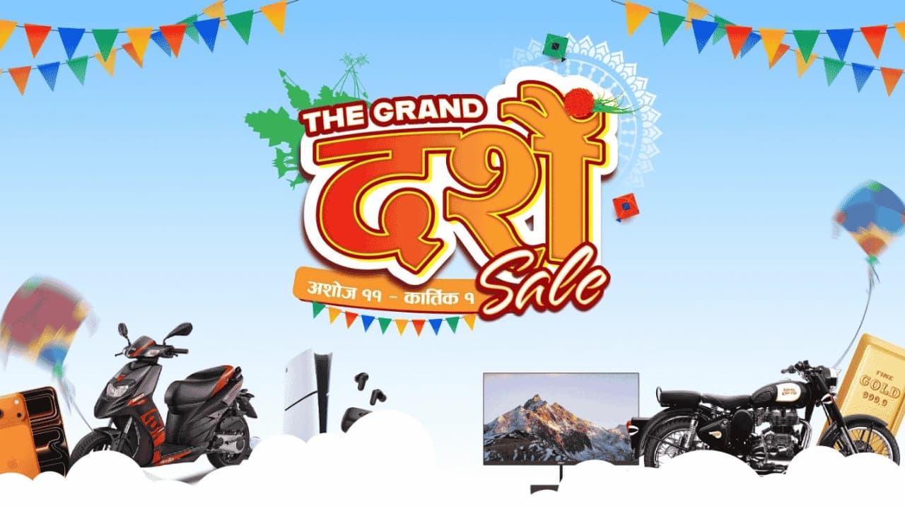 Hukut Dashain Sale 2026: Shop, Spin & Win Big
