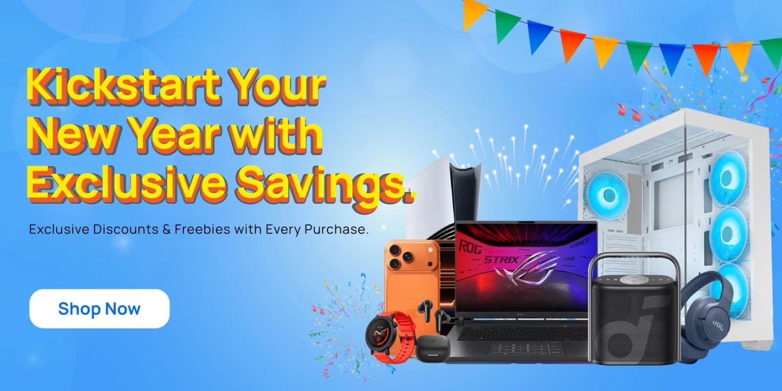 Hukut New Year 2083 Bhagya Upahar  - card