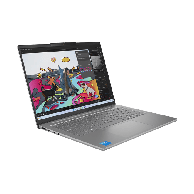 Lenovo IdeaPad Slim 5 2025 ( Intel Core 7 240H | 16GB DDR5 RAM | 1TB SSD | 14 inch WUXGA 100% SRGB | Intel® Graphics | 1 Year Authorized Warranty ) Image
