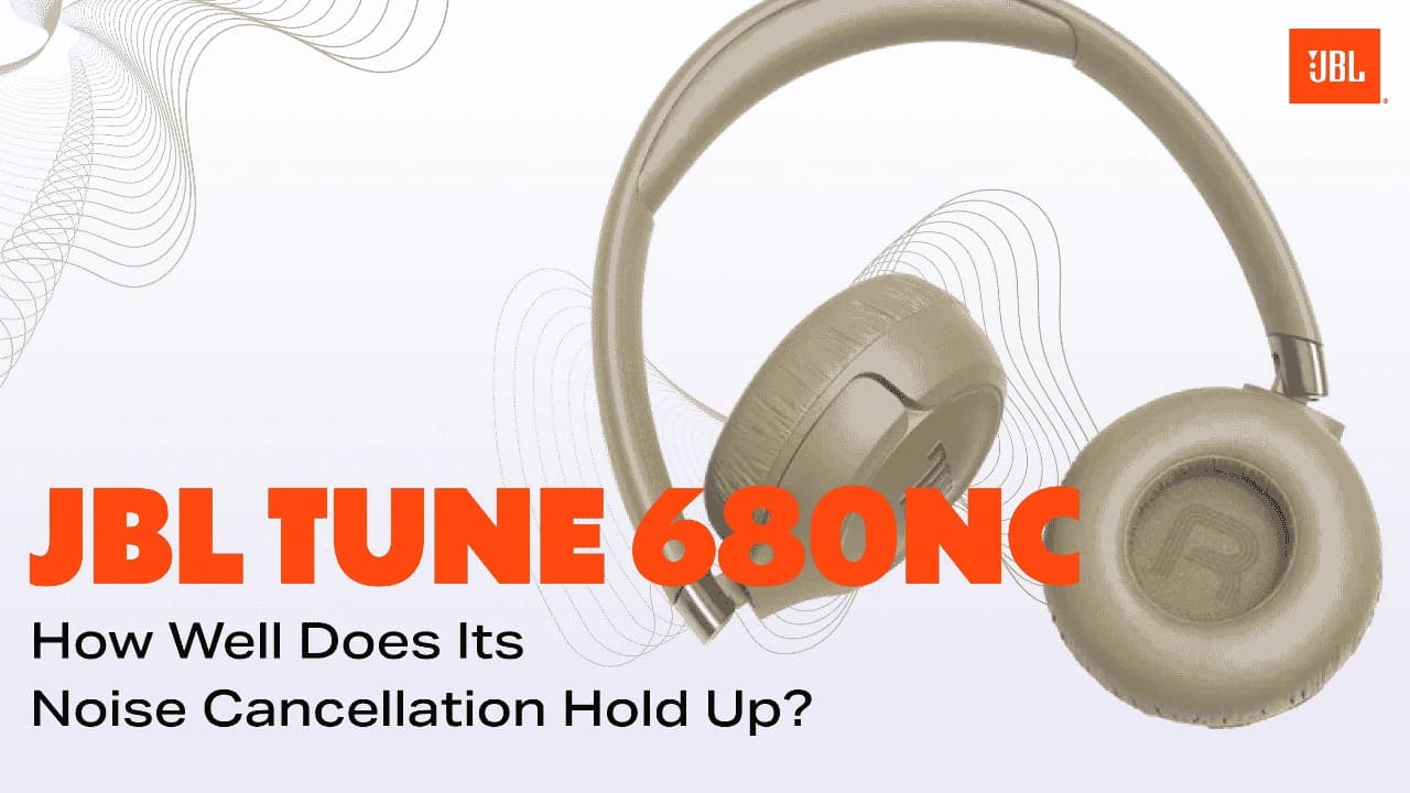 JBL Tune 680NC Review: Sound, ANC, Battery & Features